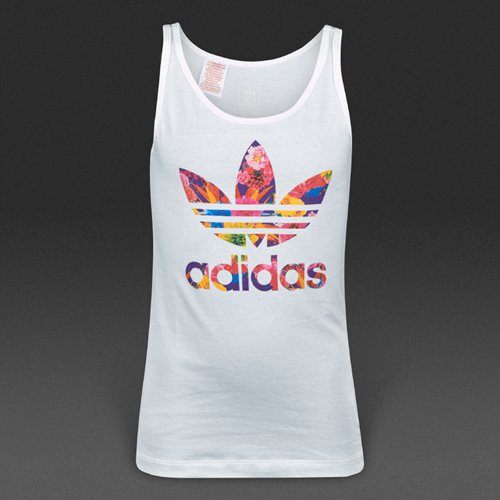 Adidas Originals Garden Tank White / Multicolor for Girls